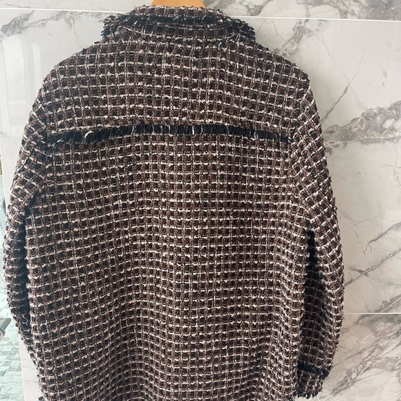 BLANKNYC RETROGRADE FRINGE JACKET - Picture 4 of 4